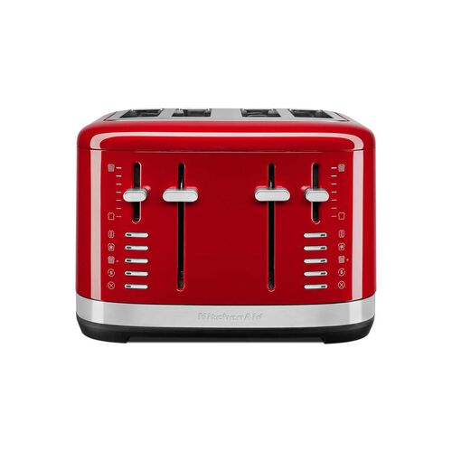 KitchenAid 4 Slice Toaster - Empire Red